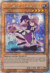 Madolche Magileine - RA04-EN185 - (Quarter Century Secret Rare) - 1st Edition